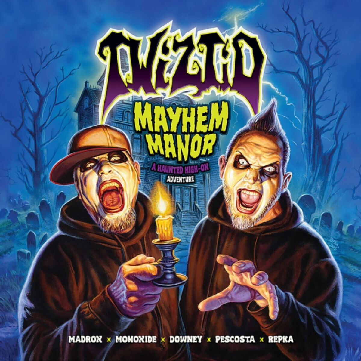 Twiztid: MAYHEM MANOR - Ryan J. Downey