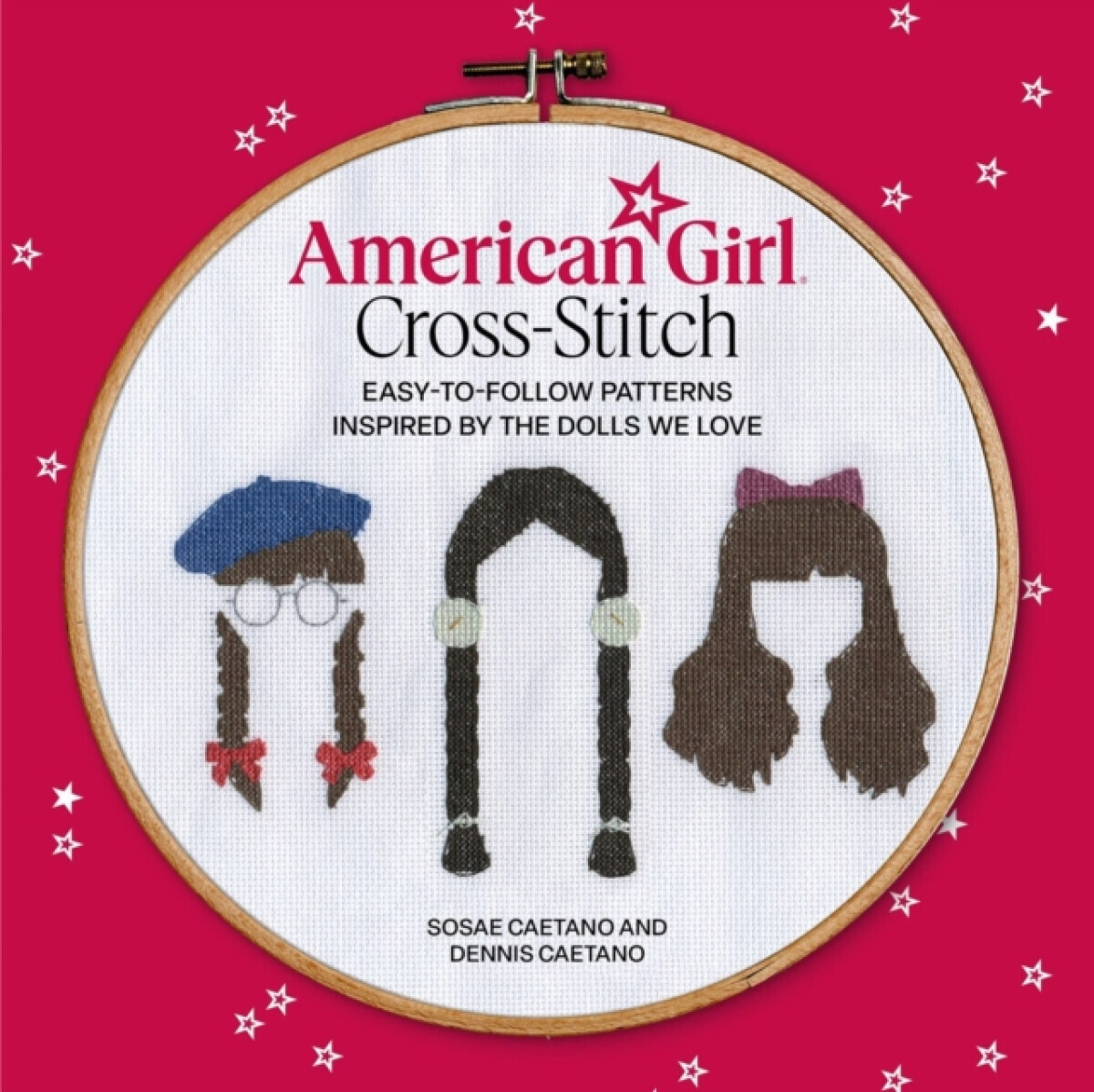 American Girl Cross-Stitch - Dennis Caetano