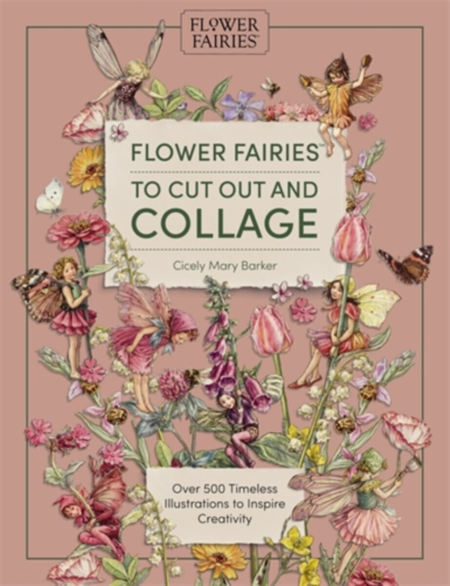 Flower Fairies to Cut out and Collage - David & Charles Publishing