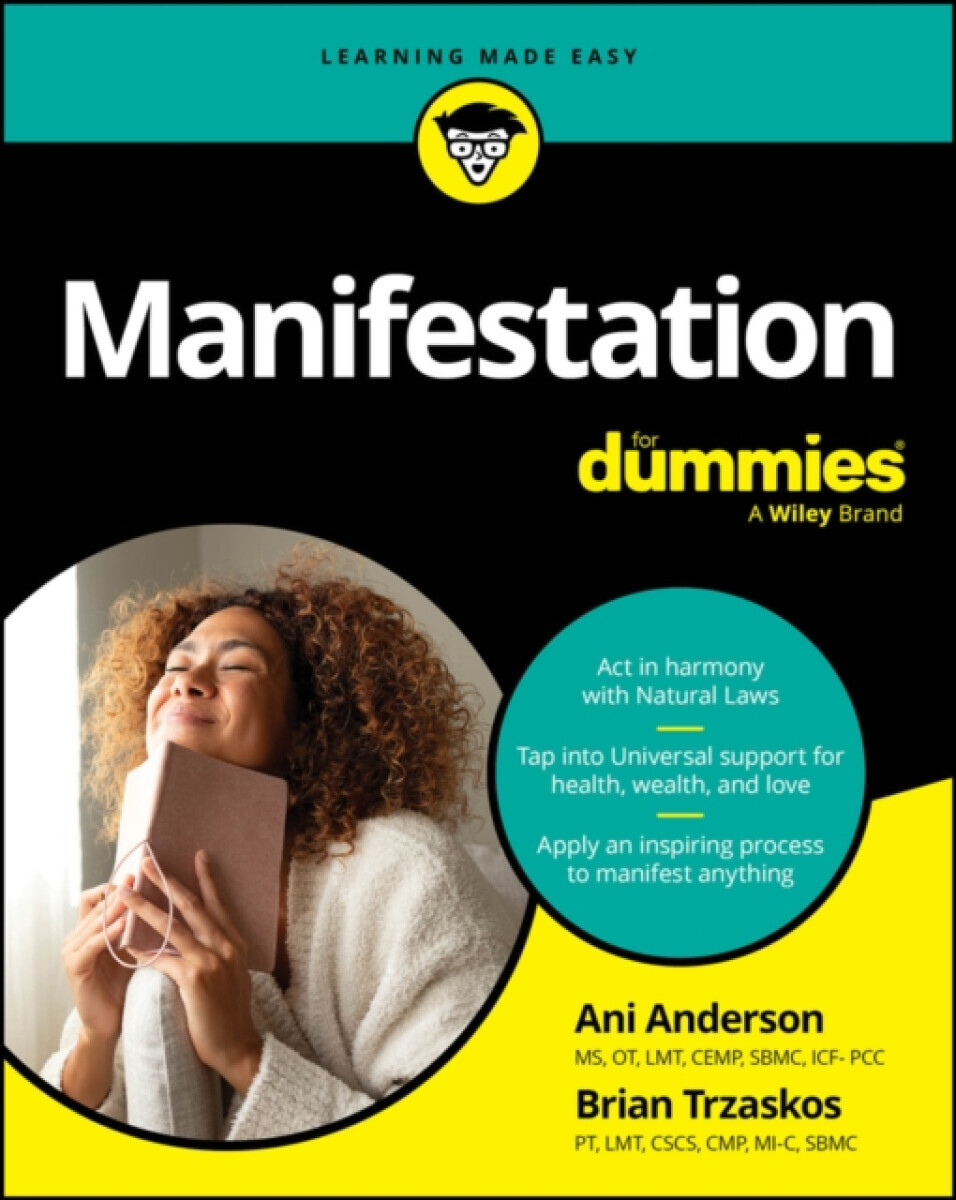 Manifestation For Dummies - Ani Anderson, Brian Trzaskos