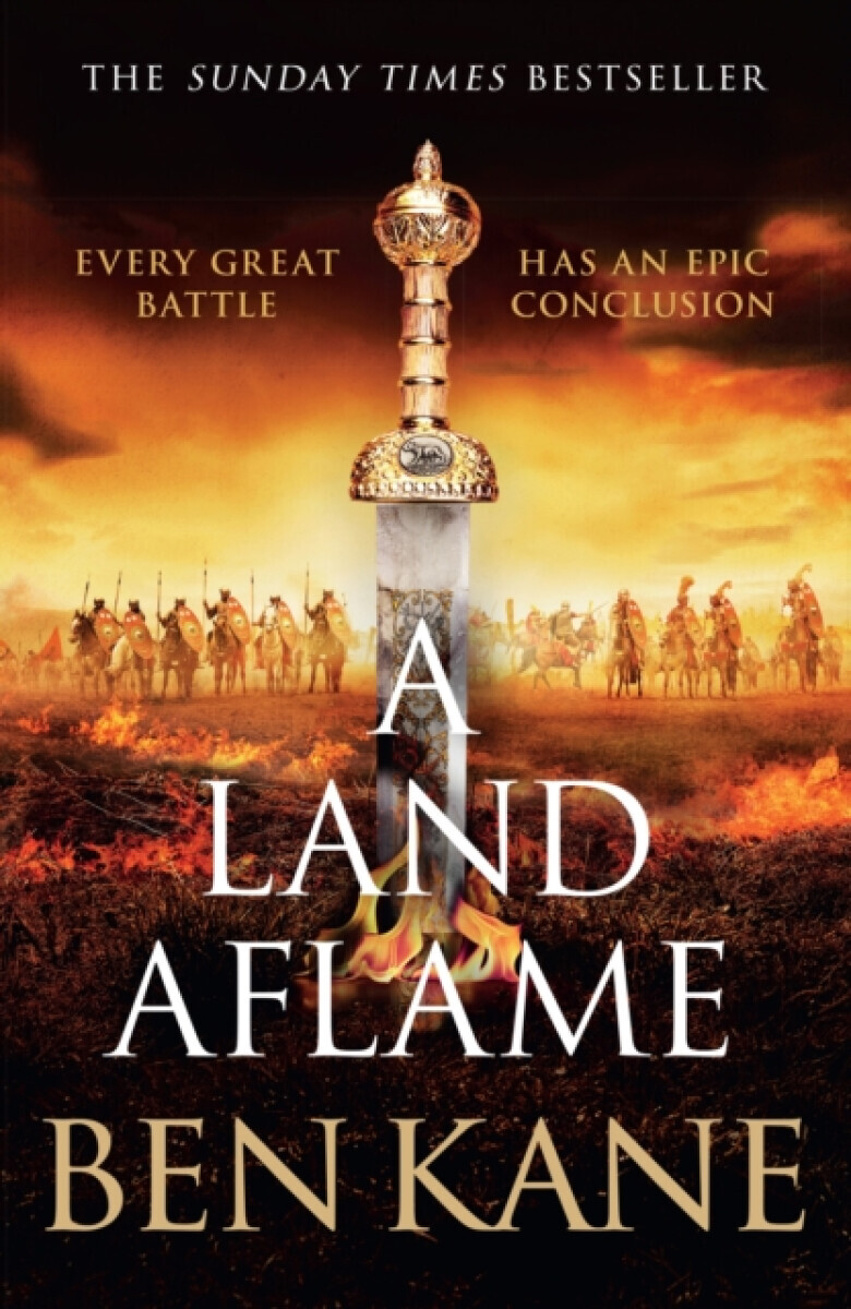 A Land Aflame - Ben Kane