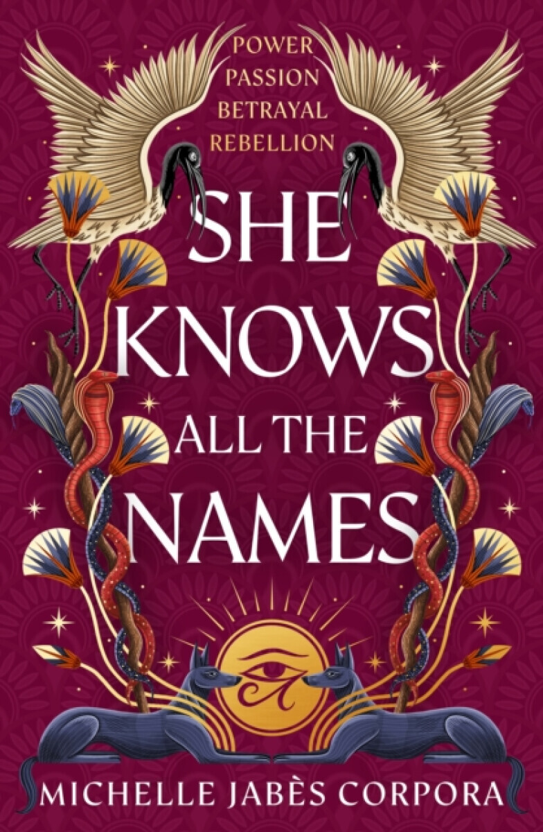 Throne of Khetara: She Knows All the Names - Michelle Jabes Corpora