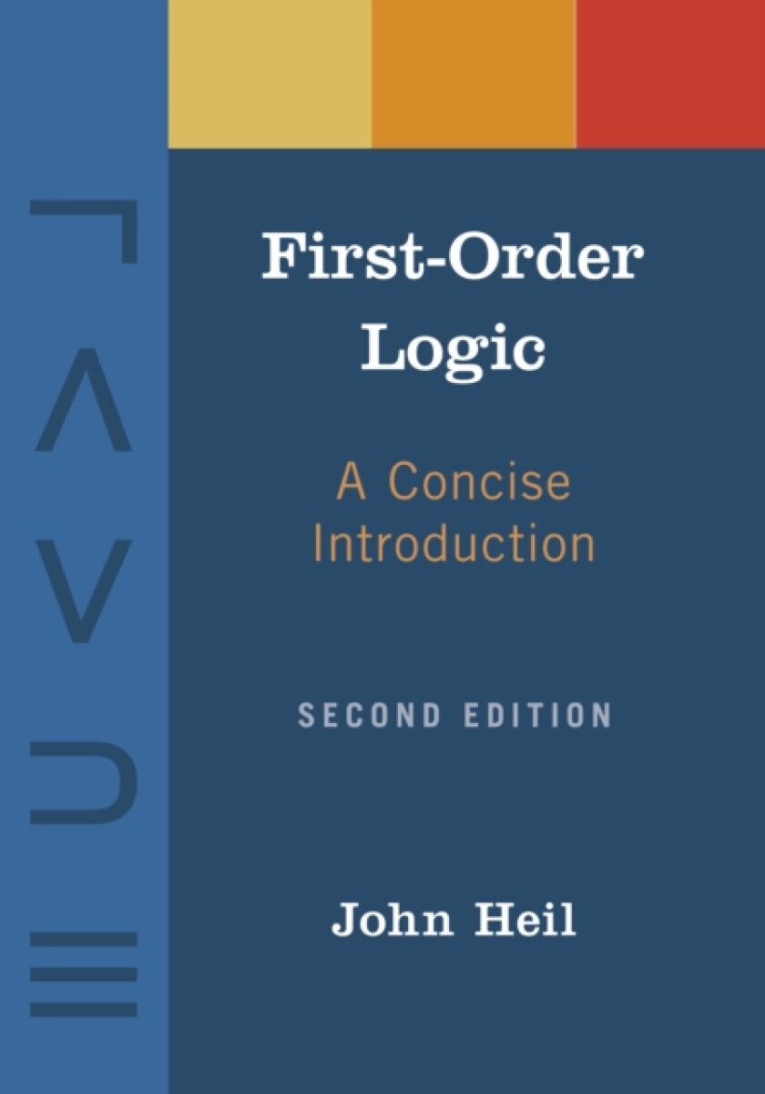 First-Order Logic - John Heil