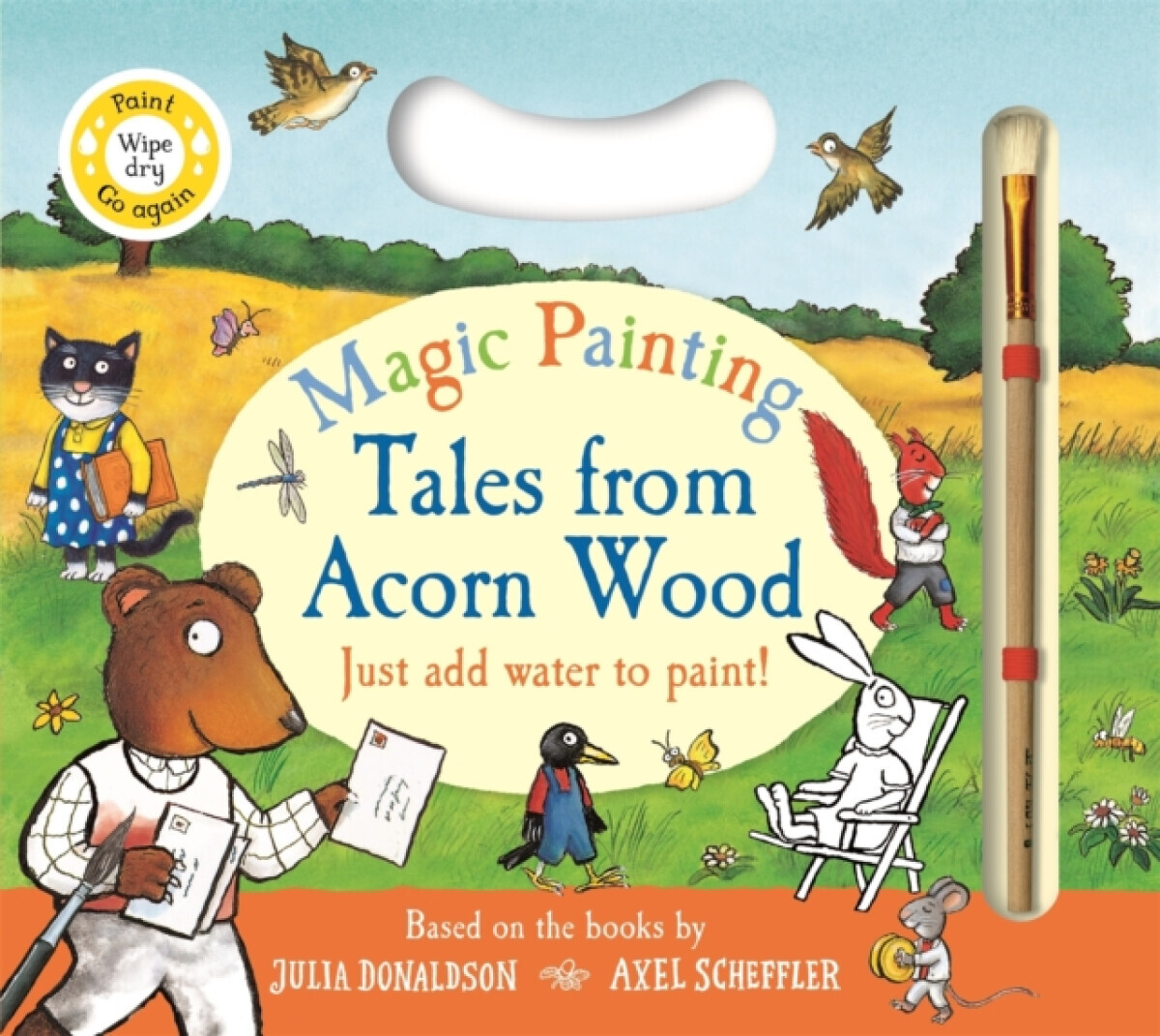 Tales from Acorn Wood Magic Painting - Julia Donaldsonová