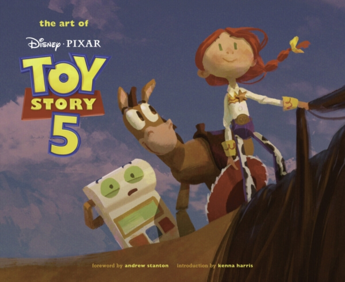 Disney/Pixar The Art of Toy Story 5 - Pixar Animation Studios