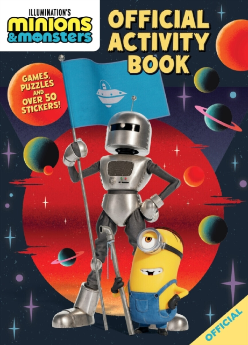 Illumination's Minions & Monsters: Official Activity Book - Official Minions