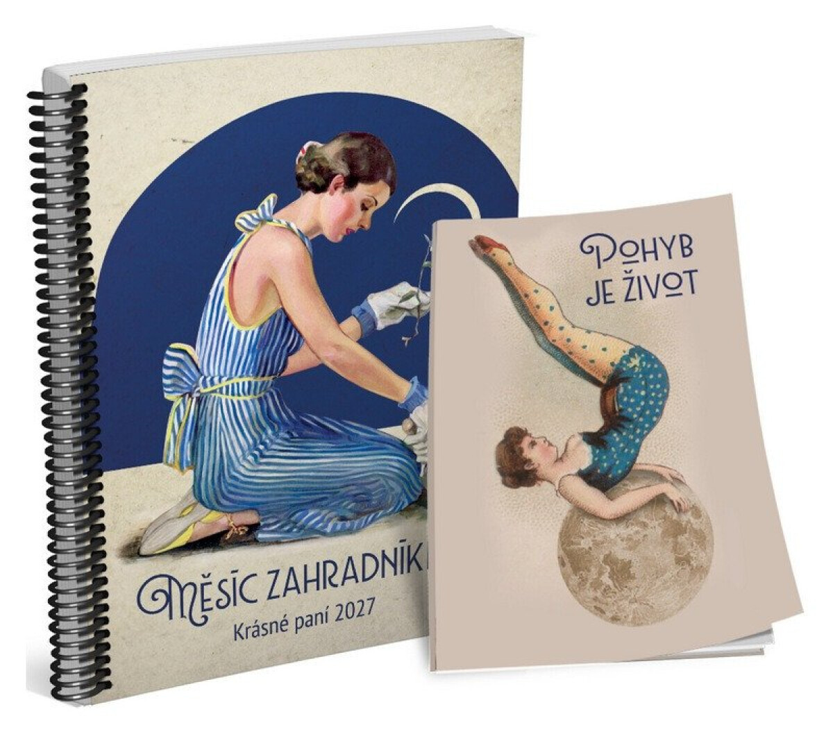 Měsíc zahradníkem Krásná paní 2027 - Žofie Kanyzová