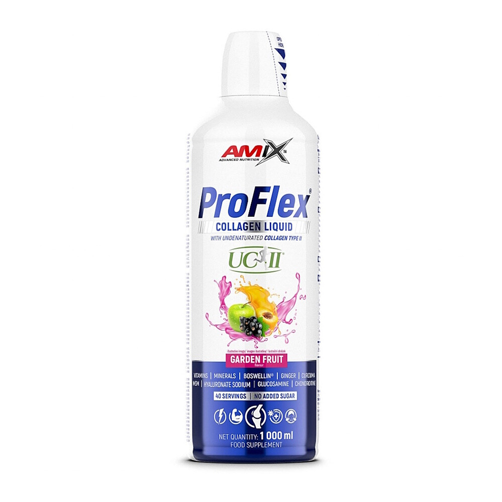 AMIX Proflex collagen liquid garden fruit 1000 ml