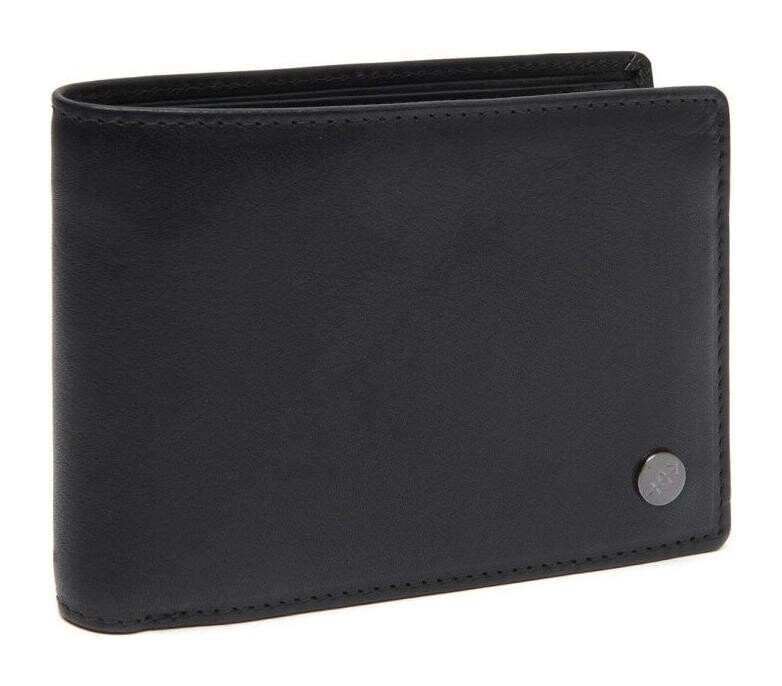 Pánská kožená peněženka The Chesterfield Brand Umbria Black