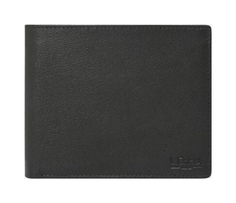 Pánská peněženka L.Credi George XL Black
