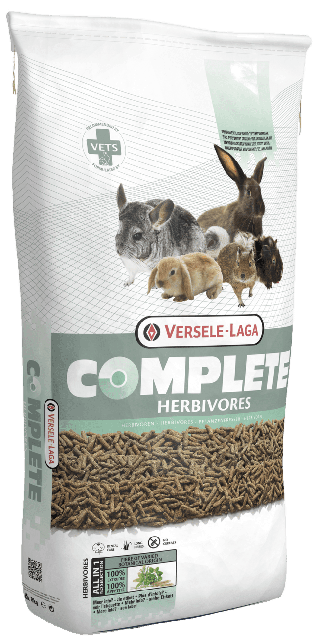Krmivo Versele Laga Chinchilla, degu complete 8kg