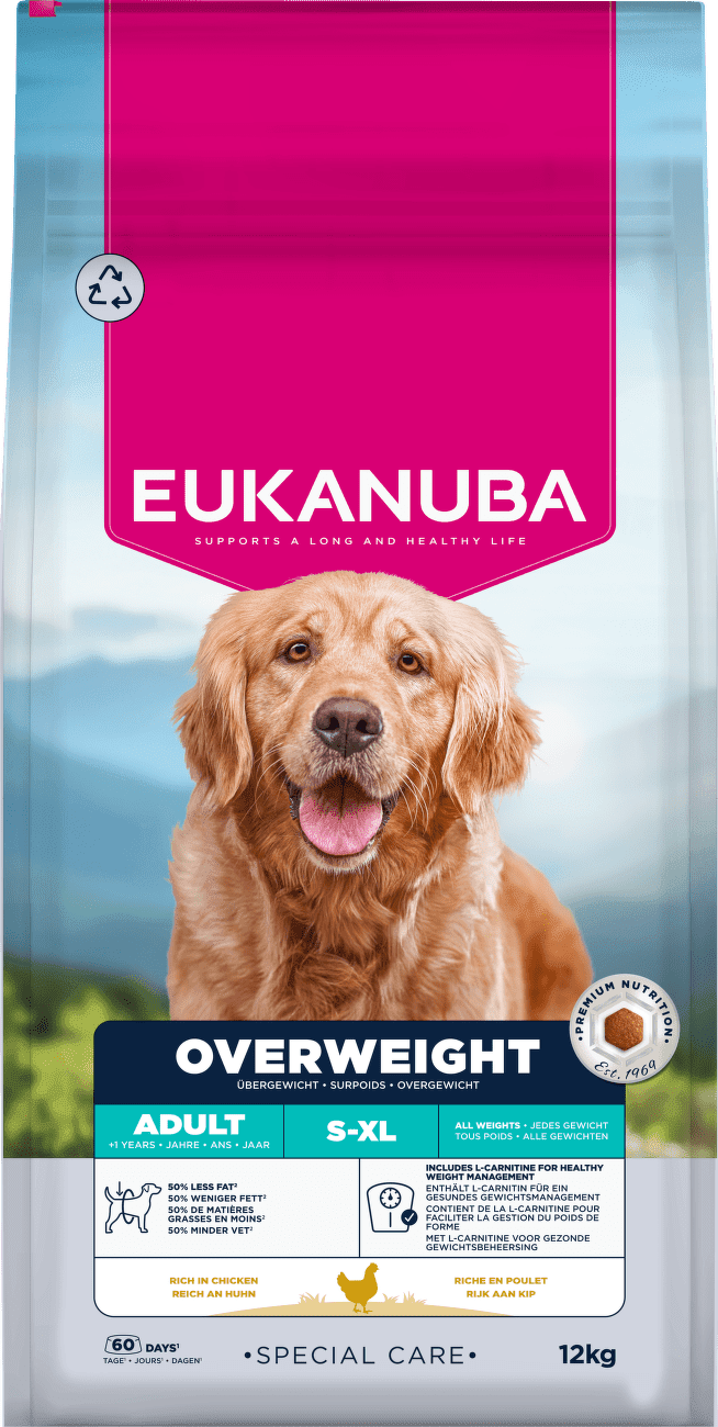 Krmivo Eukanuba Special Care Overweight 2,3 kg