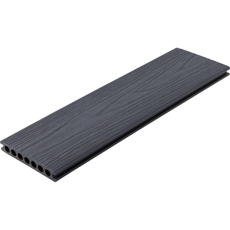 Prkno terasové WOOD DECOR silver grey 23×148×4 000 mm