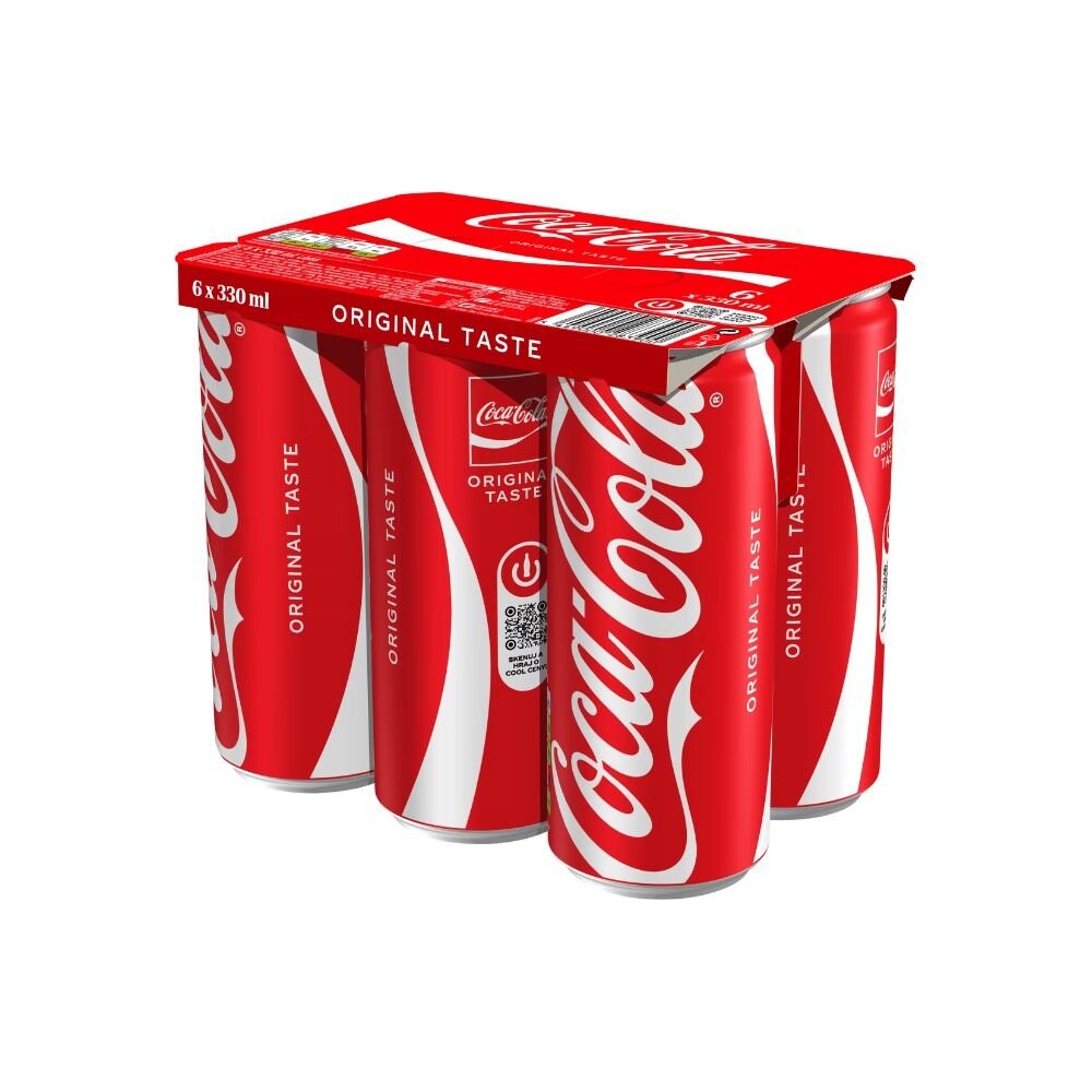 Coca Cola 6×0,33l