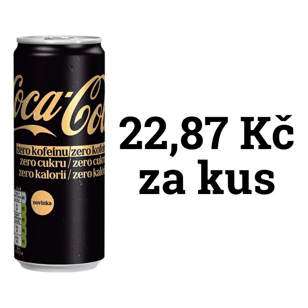 Coca Cola Zero Zero 24×0,33l