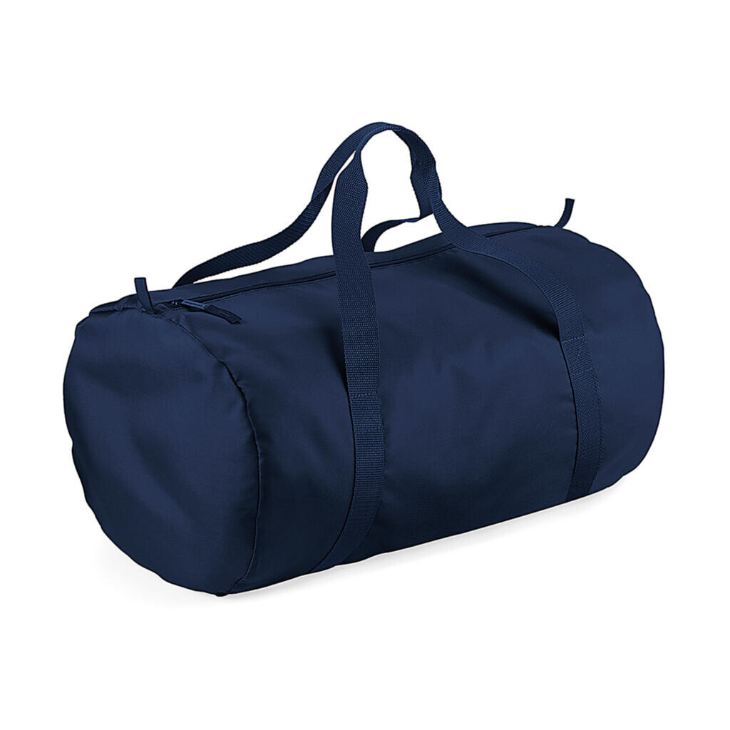 Cestovní taška BagBase Packaway Barrel Bag 32 l - navy