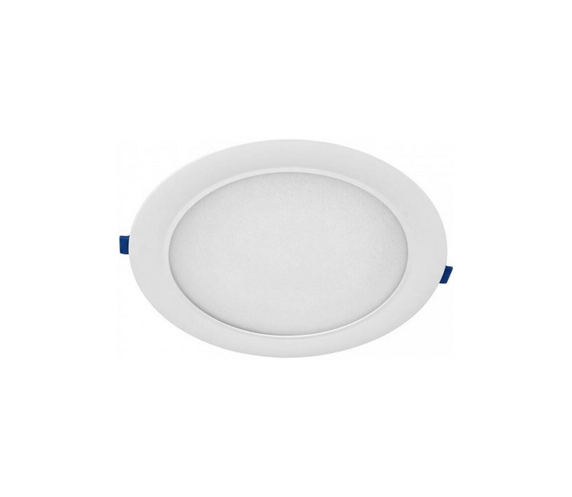 LED Podhledové svítidlo SIGARO LED/24W/230V 3000/4000/6500K pr. 22 cm bílá 004901