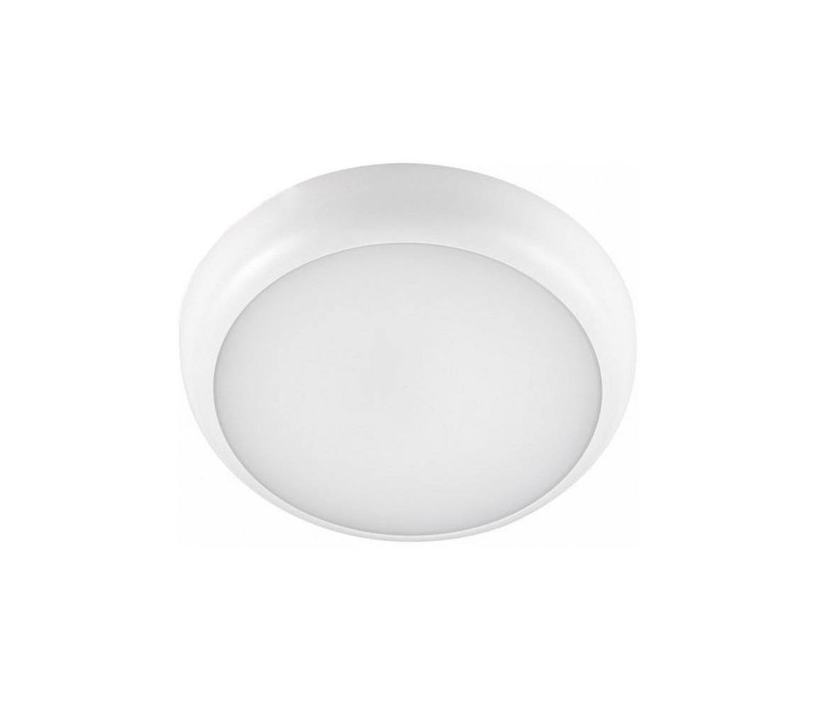 LED Koupelnové stropní svítidlo DEFENDER LED/12/18/24W/230V IP65 pr. 30 cm bílá 005028