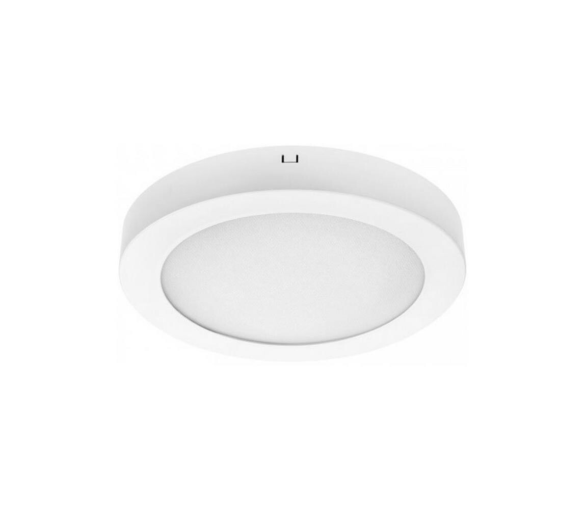 LED Stropní svítidlo SIGARO LED/24W/230V 3000/4000/6500K pr. 22 cm bílá 004899