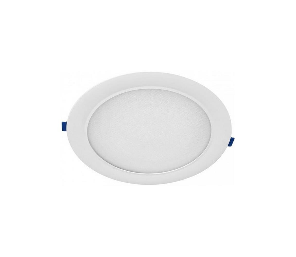 LED Podhledové svítidlo SIGARO LED/18W/230V 3000/4000/6500K pr. 22 cm bílá 004900