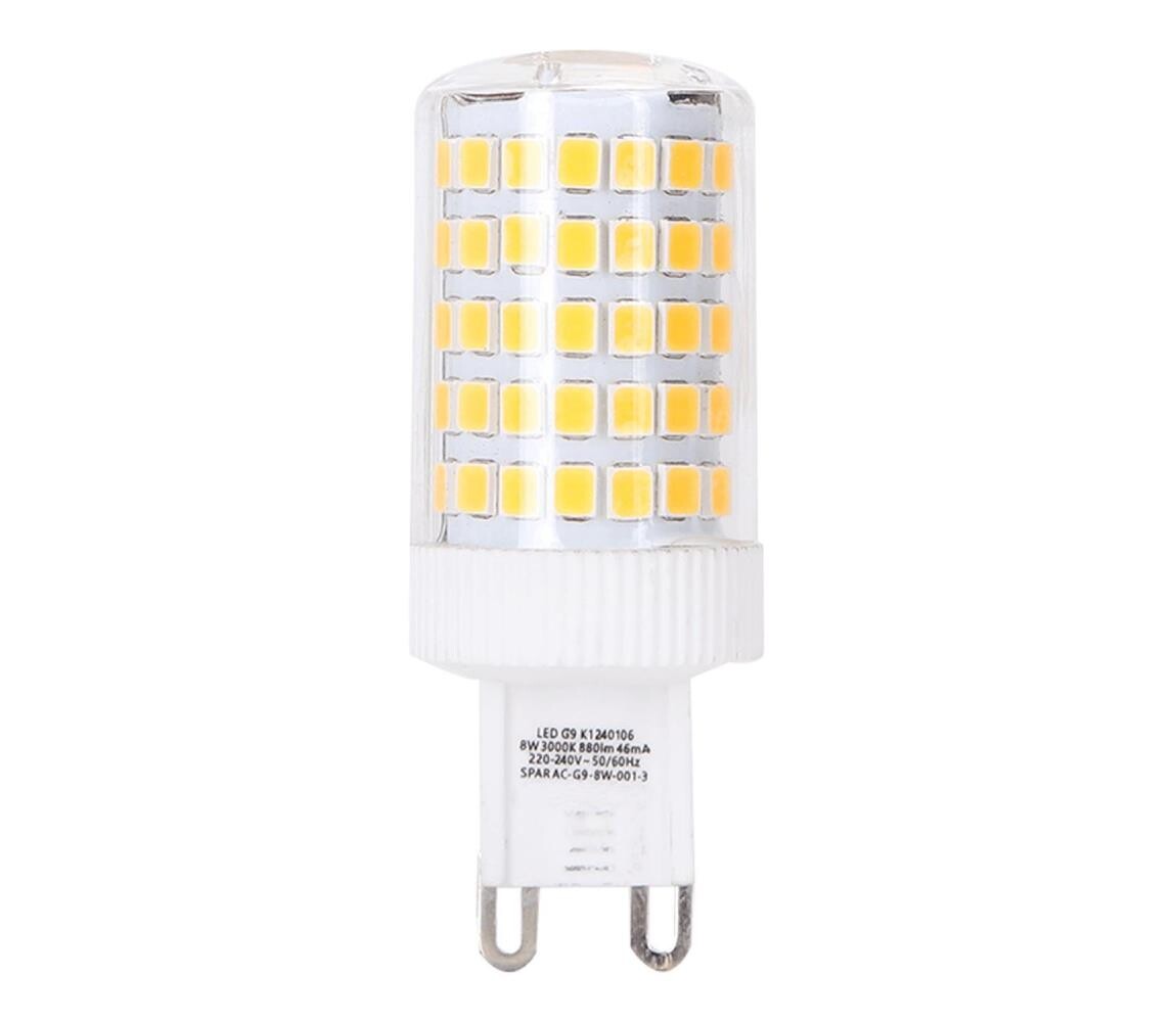 B.V. LED Žárovka G9/8W/230V 3000K -  B10109RN0