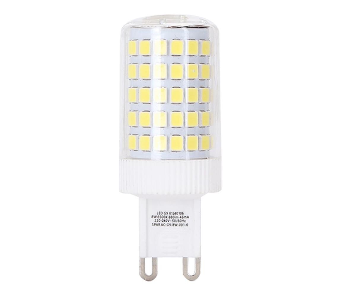 B.V. LED Žárovka G9/8W/230V 6500K -  B10109RN1