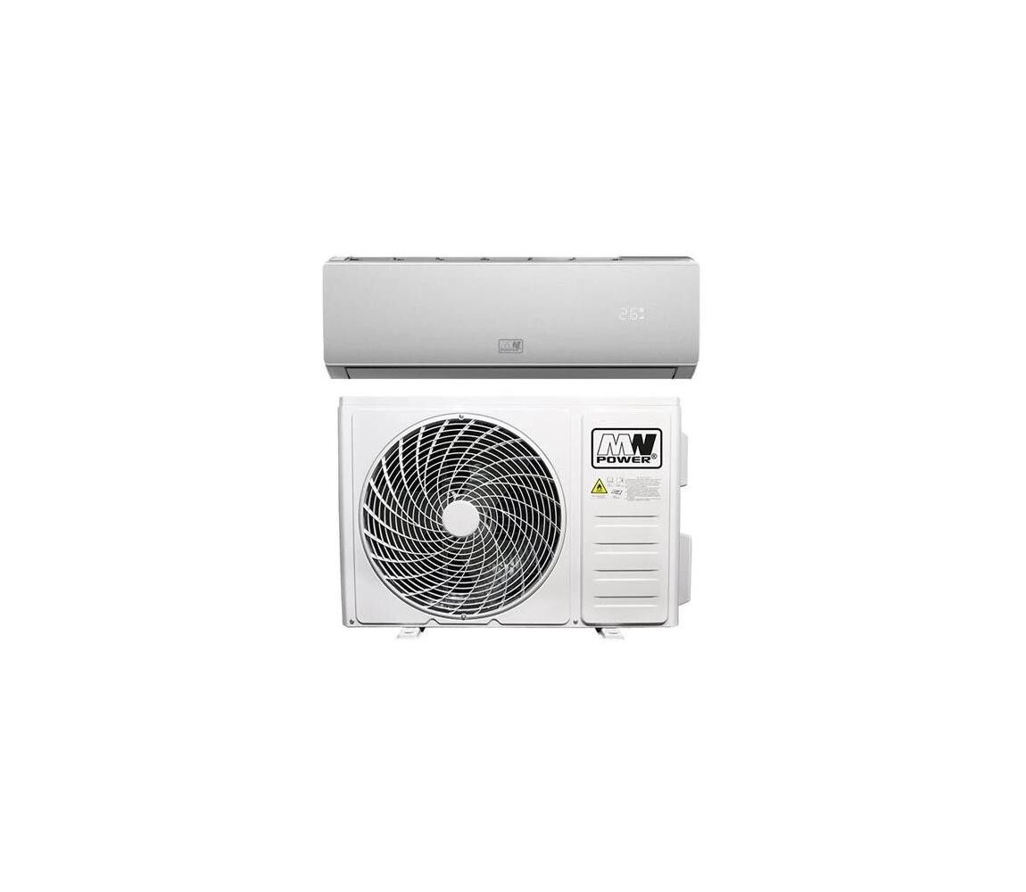 Klimatizace 09K V1 2,6 kW Wi-Fi Tuya bílá + dálkové ovládání 06446872