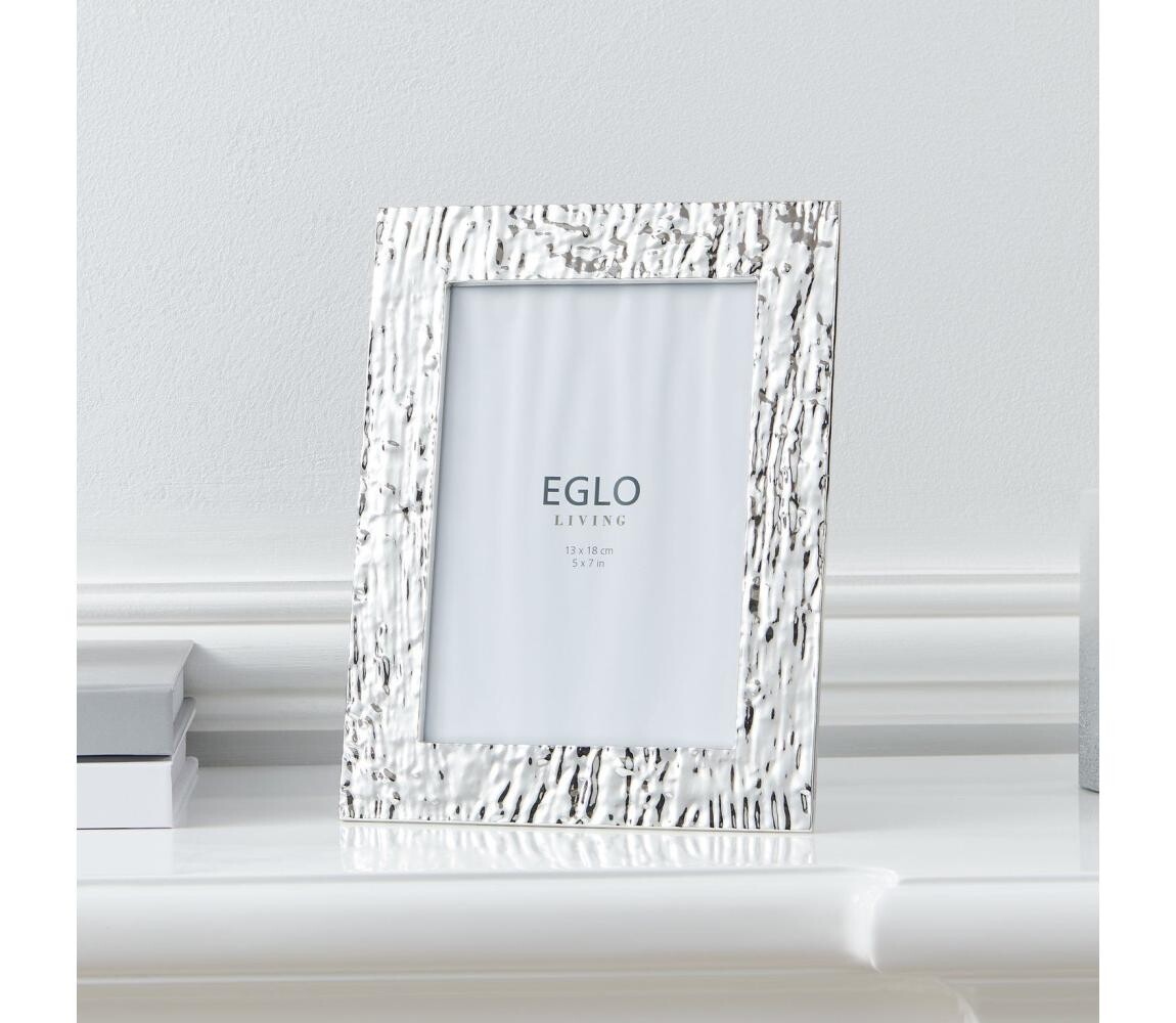 Eglo 423222 - Fotorámeček BUGRINO 13x18 cm stříbrná 423222