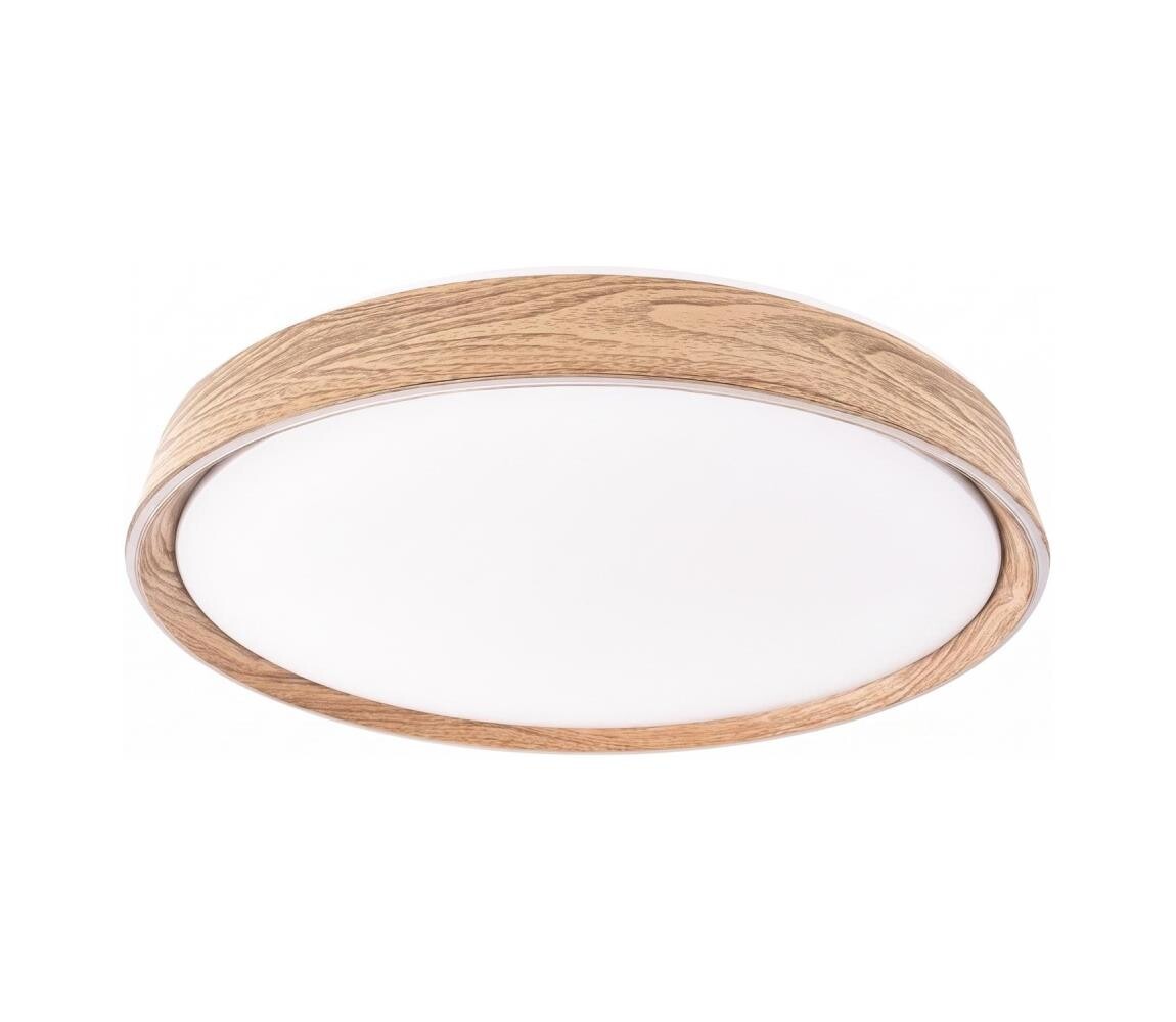 LED Stm stropní svítidlo ILVI LED/30W/230V 2700-6500K pr. 40 cm béžová+DO ZM5160