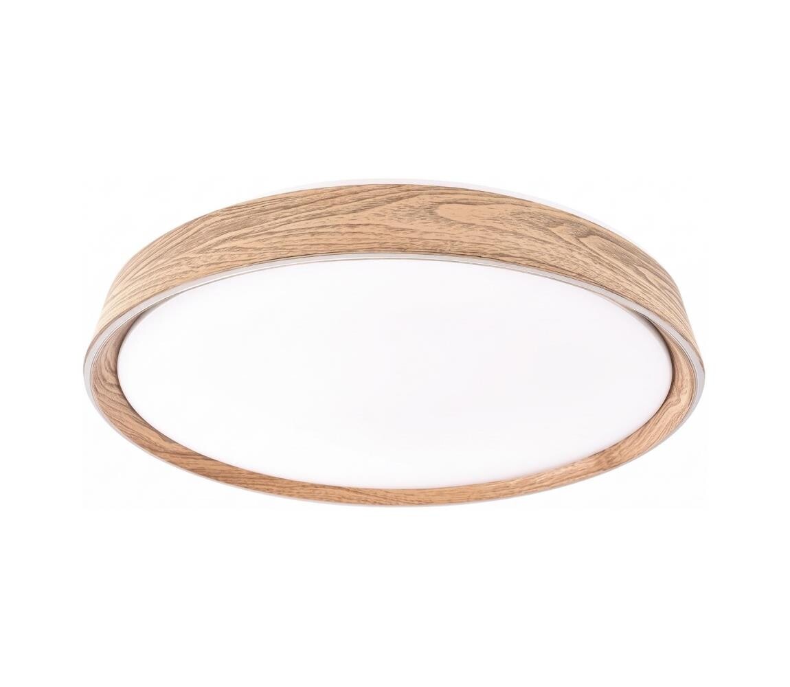 LED Stm stropní svítidlo ILVI LED/45W/230V 2700-6500K pr. 50 cm béžová+DO ZM5161