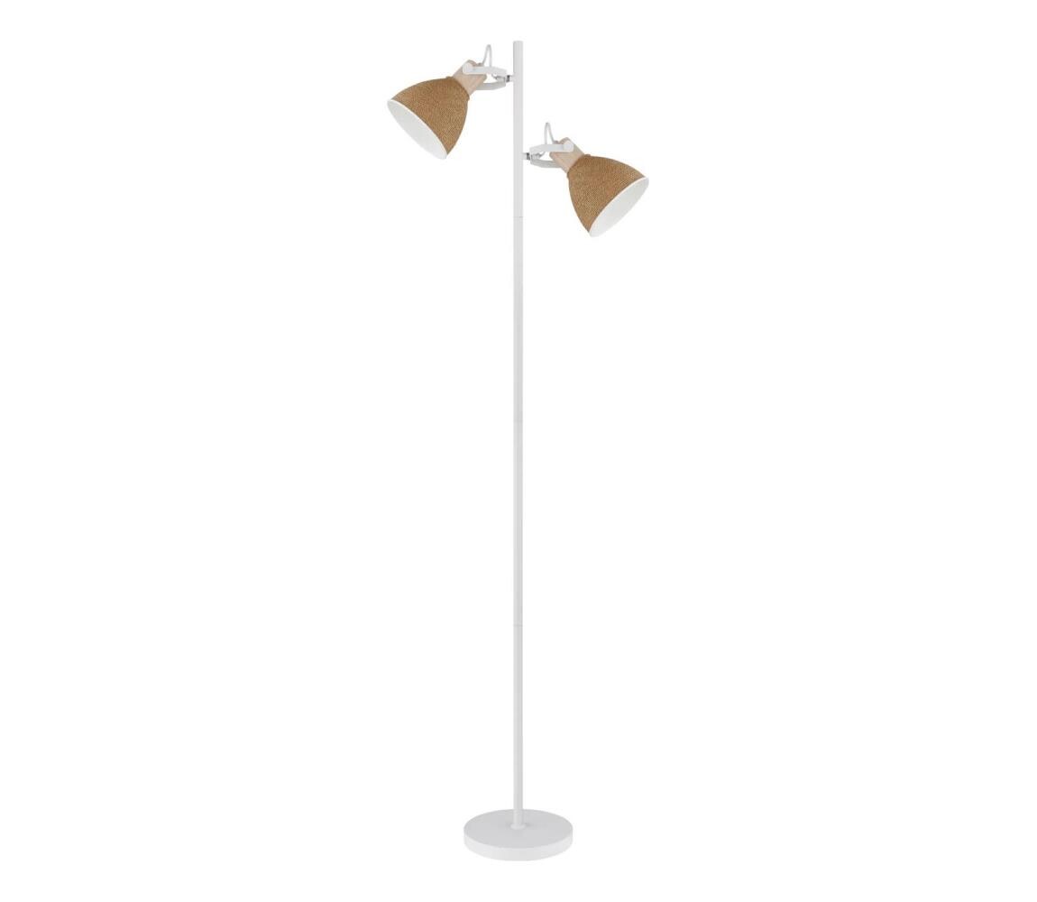 Globo 16466-2S - Stojací lampa LYNDON 2xE14/40W/230V 16466-2S