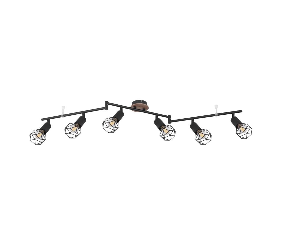 Globo 54802S-6H - Bodové svítidlo XARA 6xE14/40W/230V 54802S-6H