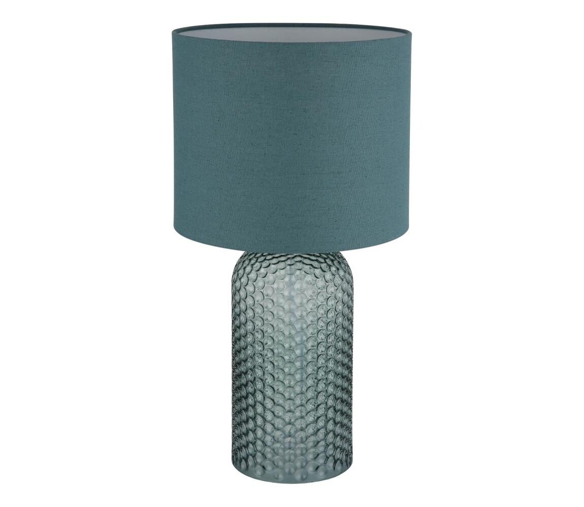 Globo 21735BG - Stolní lampa SOFIE 1xE27/60W/230V zelená 21735BG