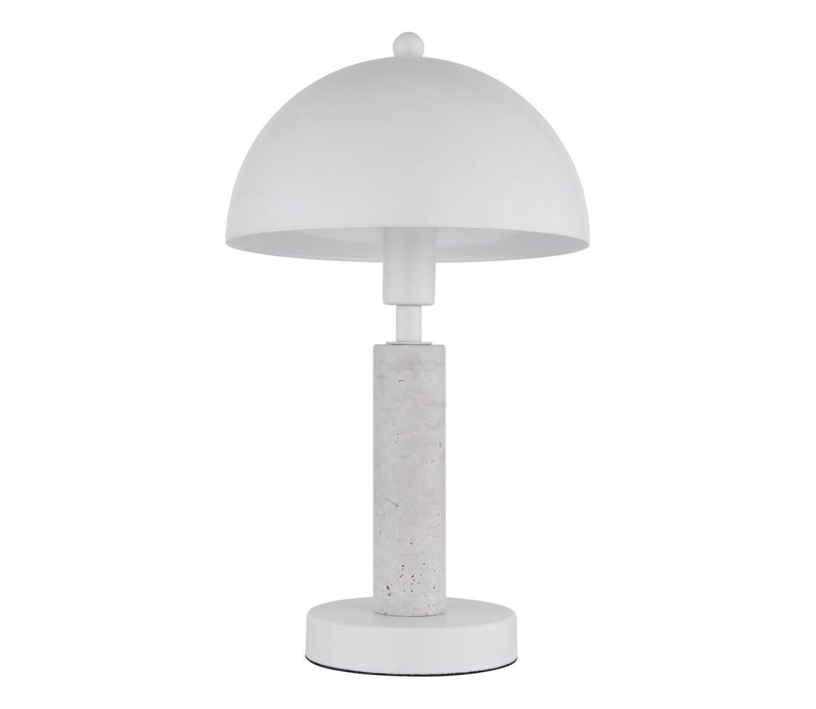 Globo 24868W - Stolní lampa JANIE 1xE14/40W/230V bílá 24868W