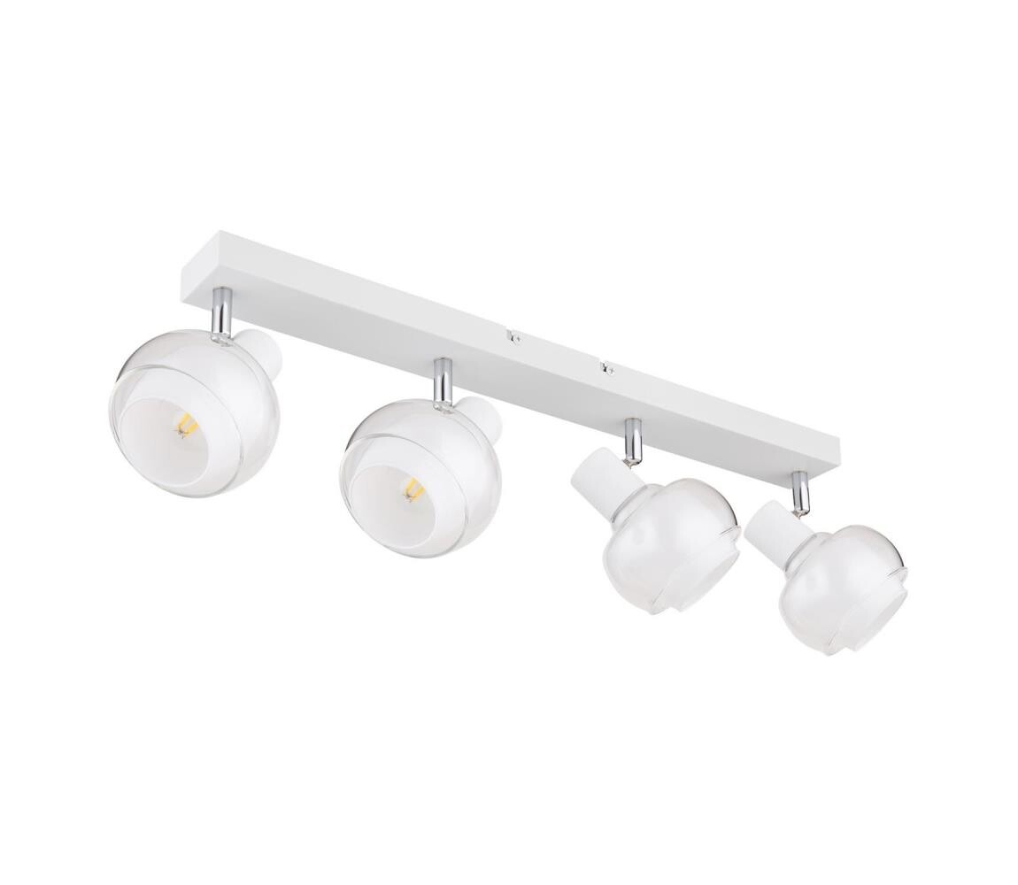 Globo 54309-4W - Bodové svítidlo TOKKI 4xE14/40W/230V bílá 54309-4W