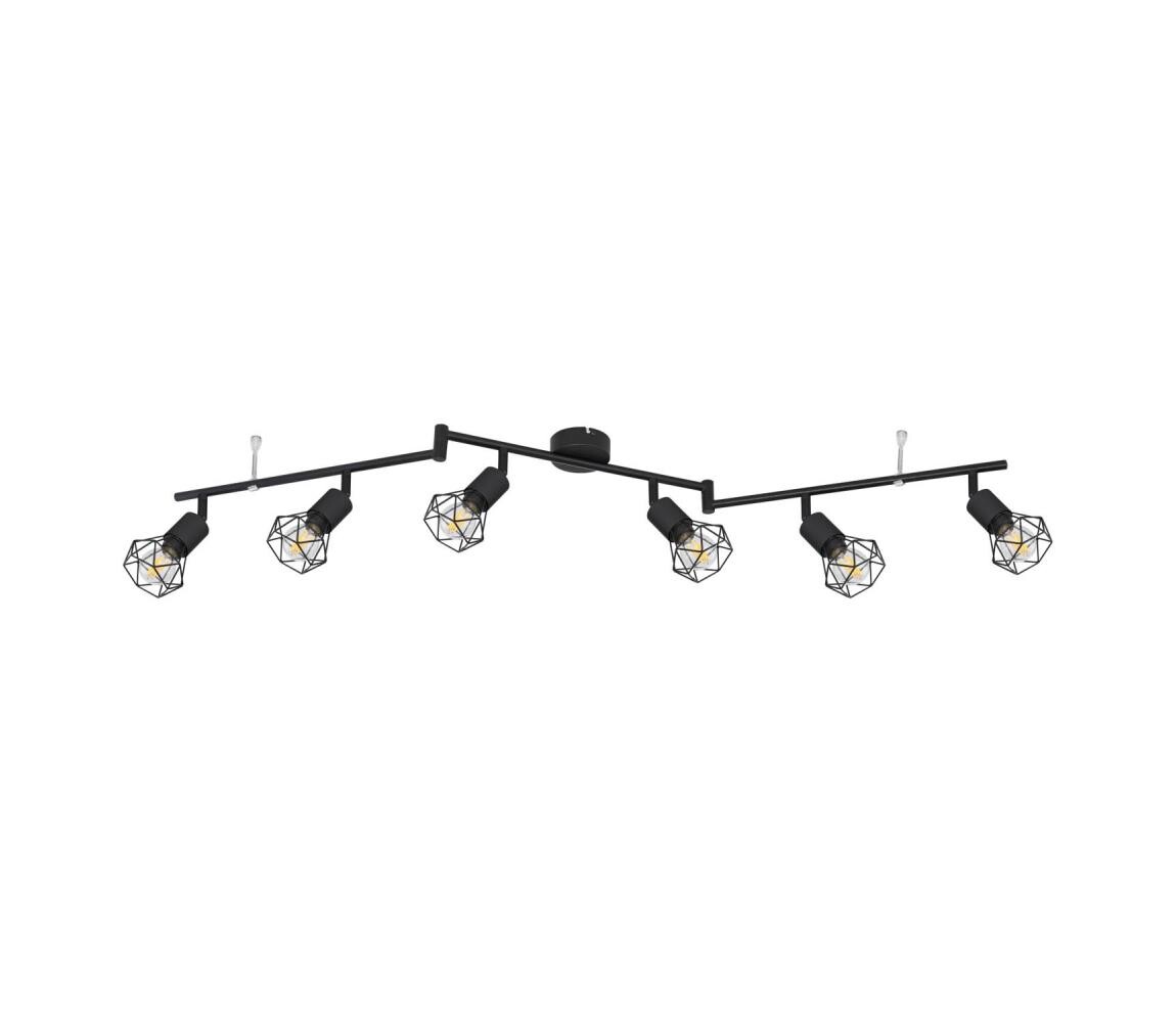 Globo 54802S-6S - Bodové svítidlo XARA 6xE14/40W/230V 54802S-6S