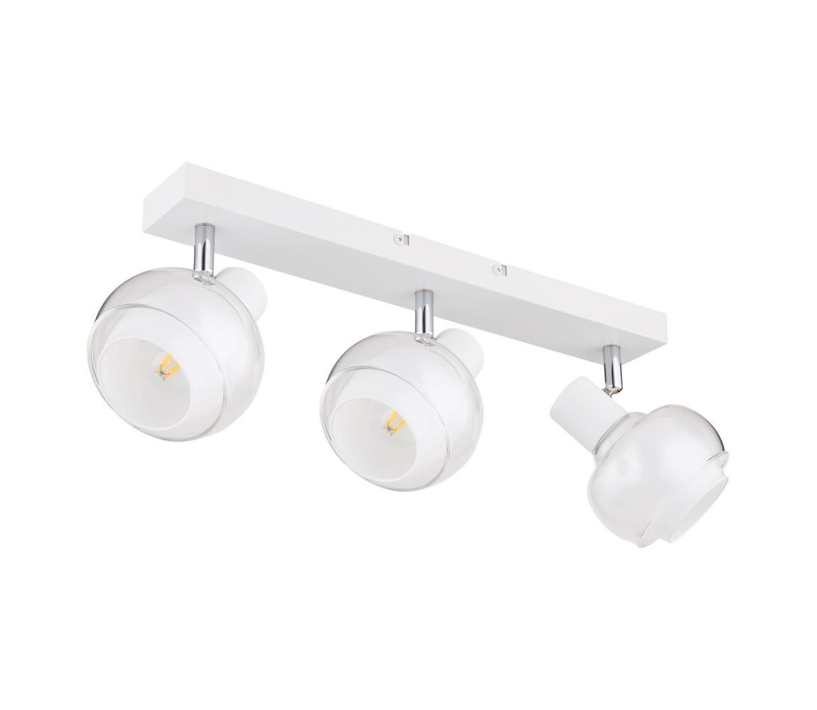 Globo 54309-3W - Bodové svítidlo TOKKI 3xE14/40W/230V bílá 54309-3W