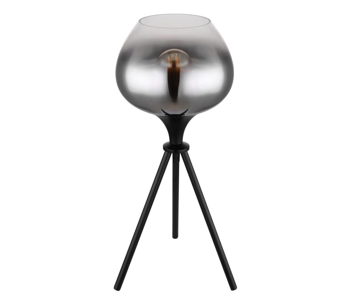 Globo 15548T1 - Stolní lampa MAXY 1xE27/40W/230V černá 15548T1