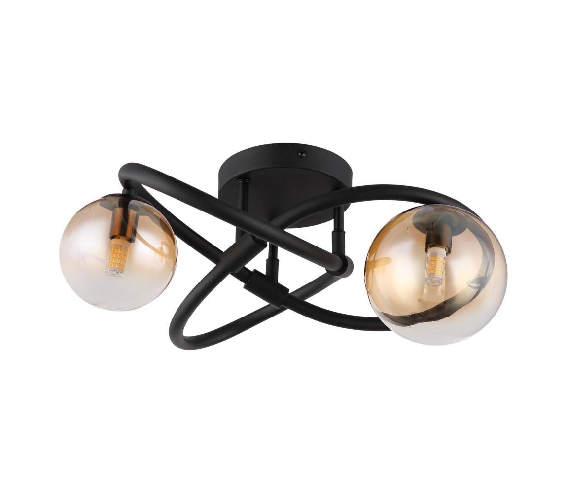 Globo 56141-2D - LED Přisazený lustr TUBERIUS 2xG9/3,5W/230V 56141-2D