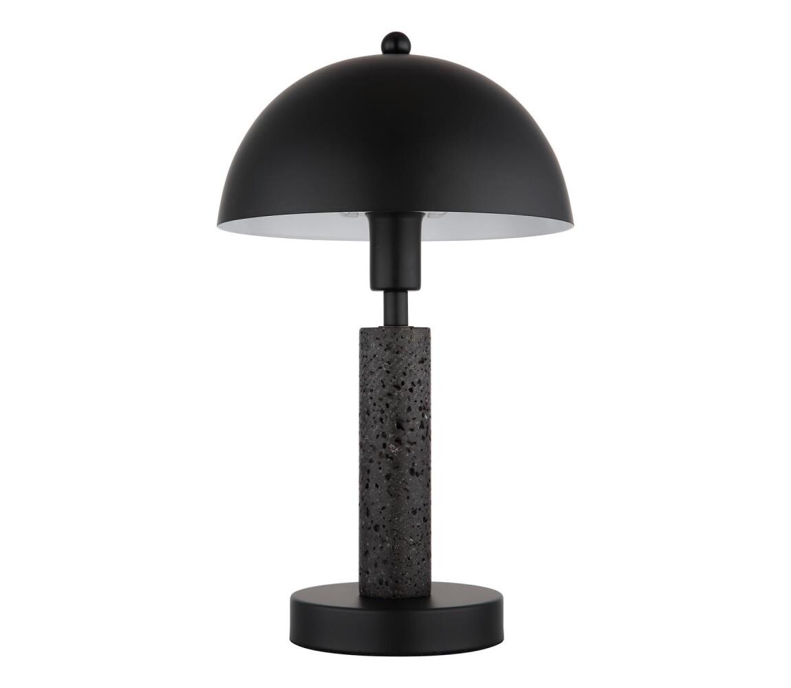 Globo 24868S - Stolní lampa JANIE 1xE14/40W/230V černá 24868S