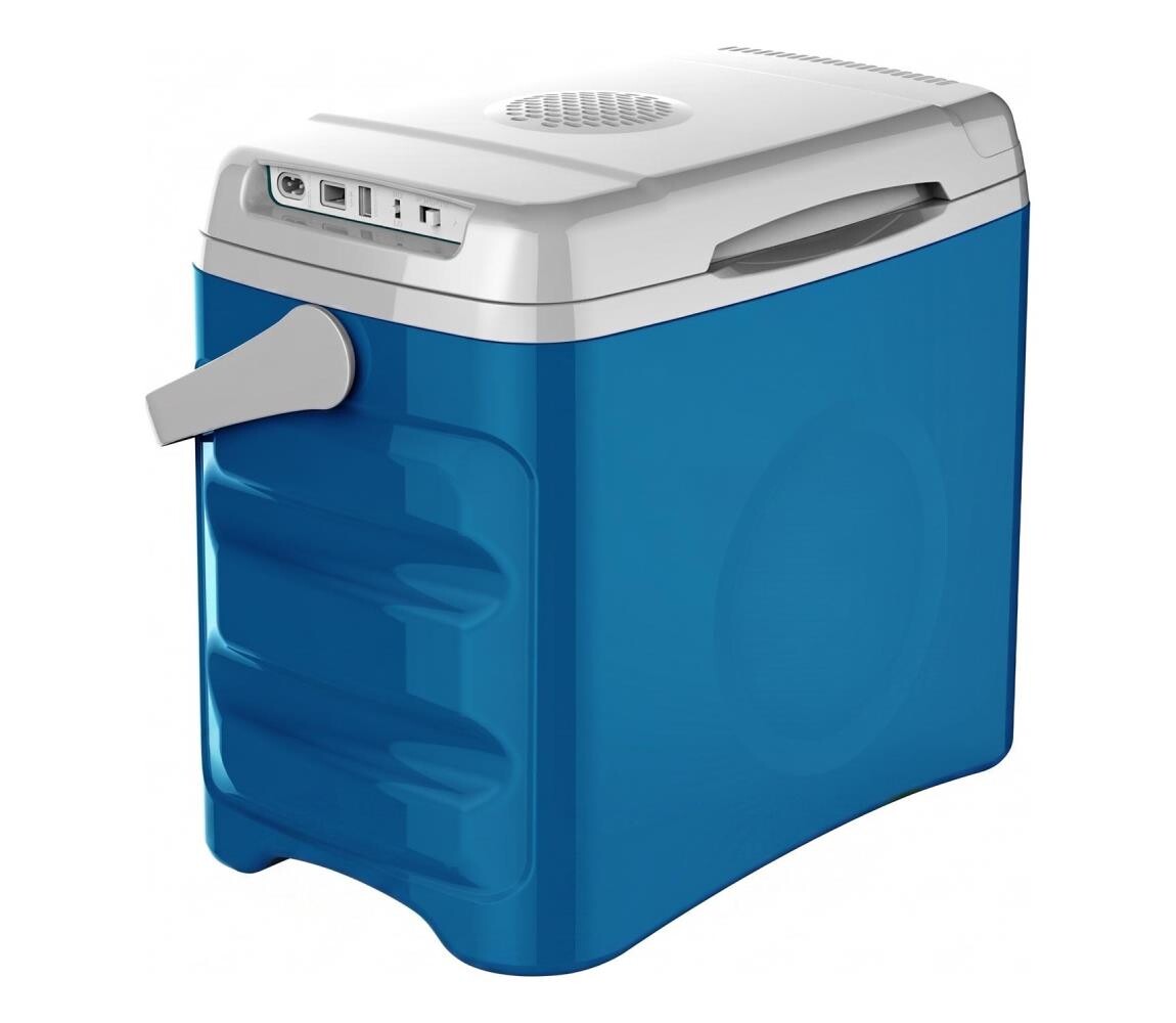 Guzzanti GZ 30BW - Přenosná autochladnička 29 l 65W/12V/230V modrá GZ 30BW