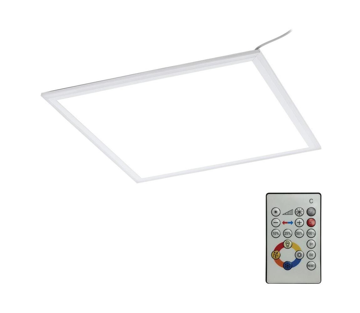 Eglo 33107 - LED Stmívatelný panel SALOBRENA LED-RGBW/21W/230V + DO 33107