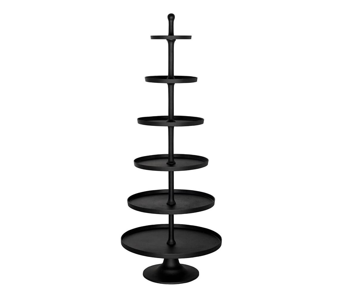 Eglo 427651 - Servírovací stojan BABIRIK 206x79 cm černá 427651