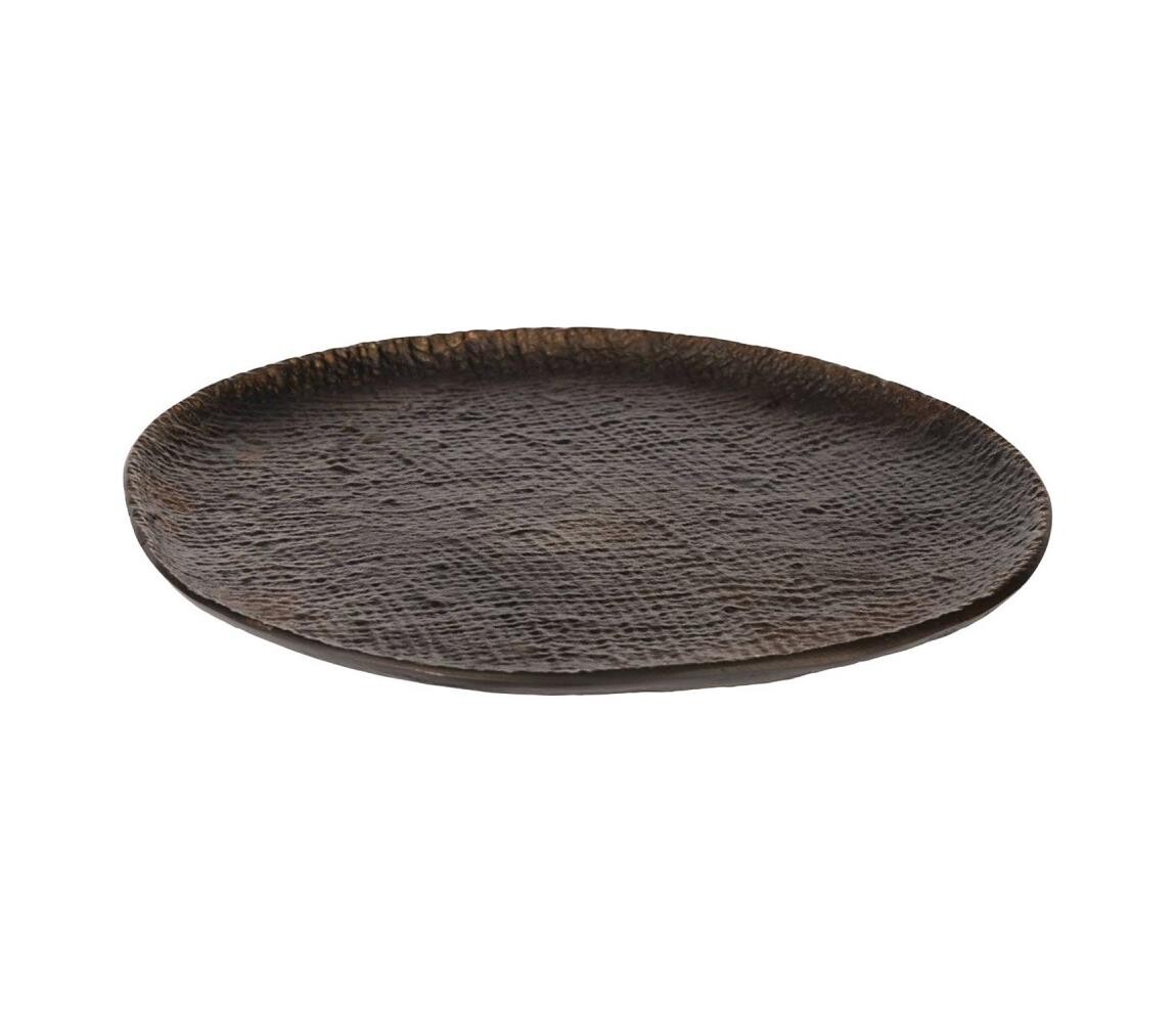 Eglo 427152 - Dekorační podnos FORLEYET pr. 26,5 cm hnědá 427152