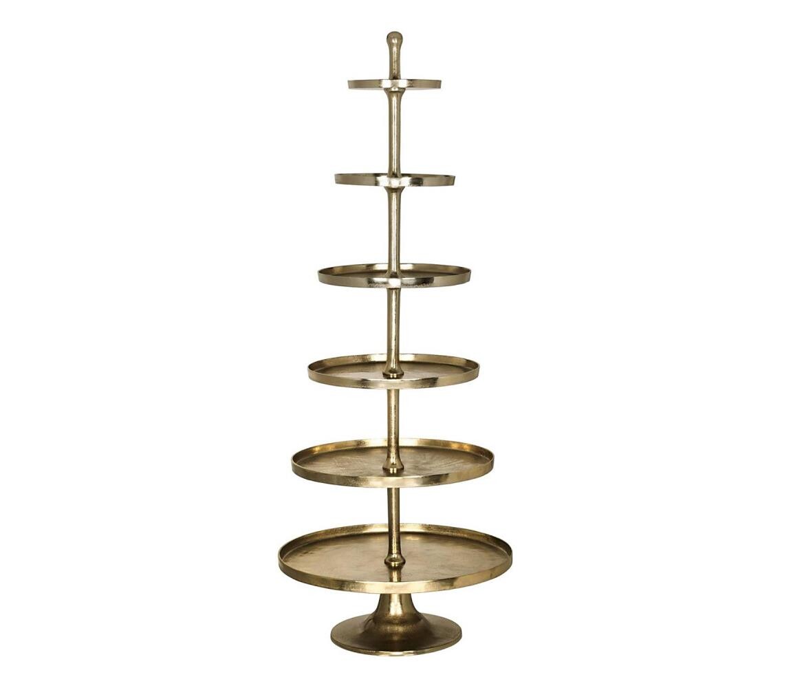 Eglo 427653 - Servírovací stojan BABIRIK 206x79 cm zlatá 427653