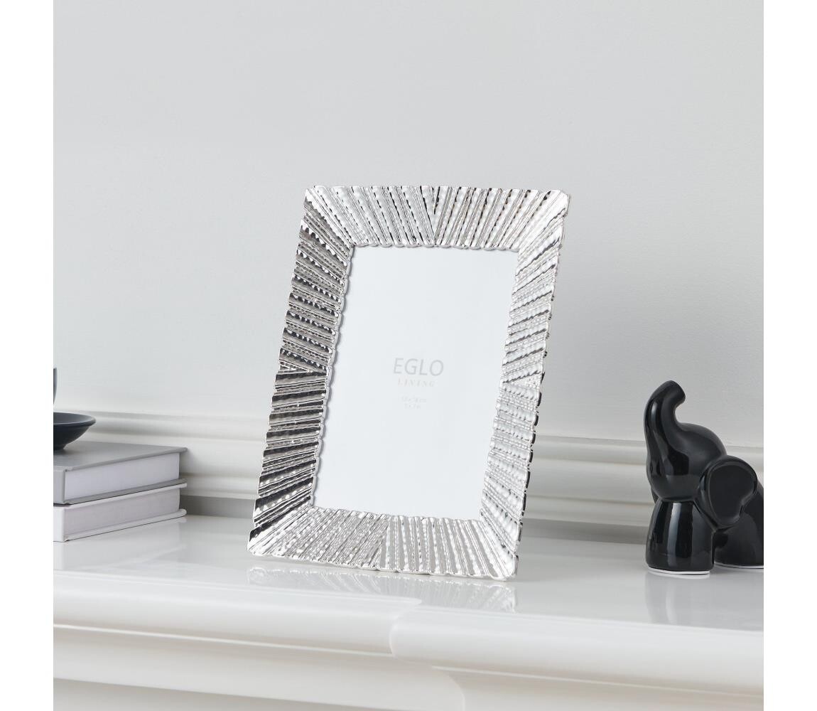 Eglo 423221 - Fotorámeček BUGRINO 13x18 cm stříbrná 423221