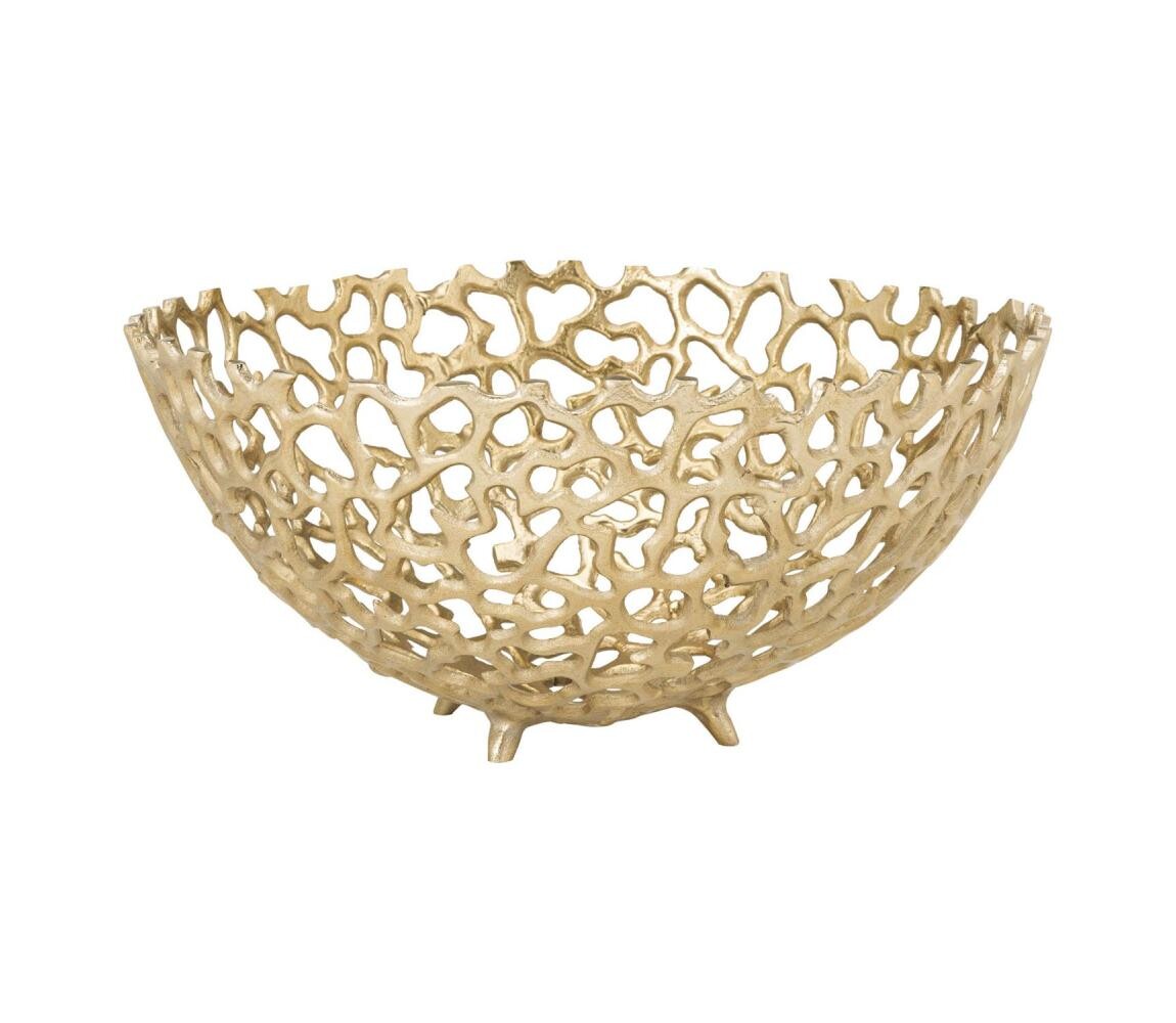 Eglo 427497 - Dekorační mísa KIMITSU pr. 32 cm zlatá 427497