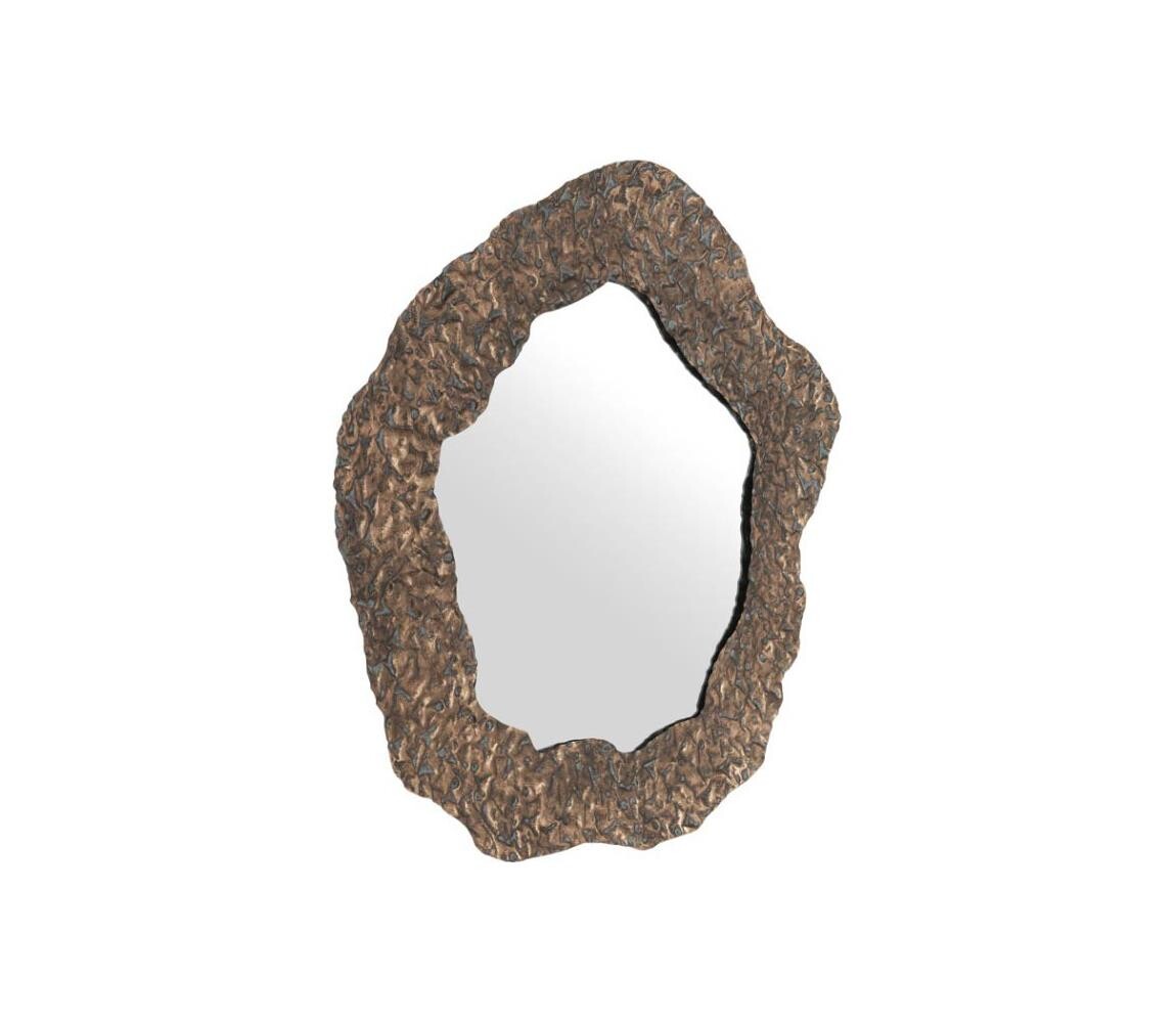 Eglo 425074 - Nástěnné zrcadlo TOAMASINA 70x70 cm bronzová 425074
