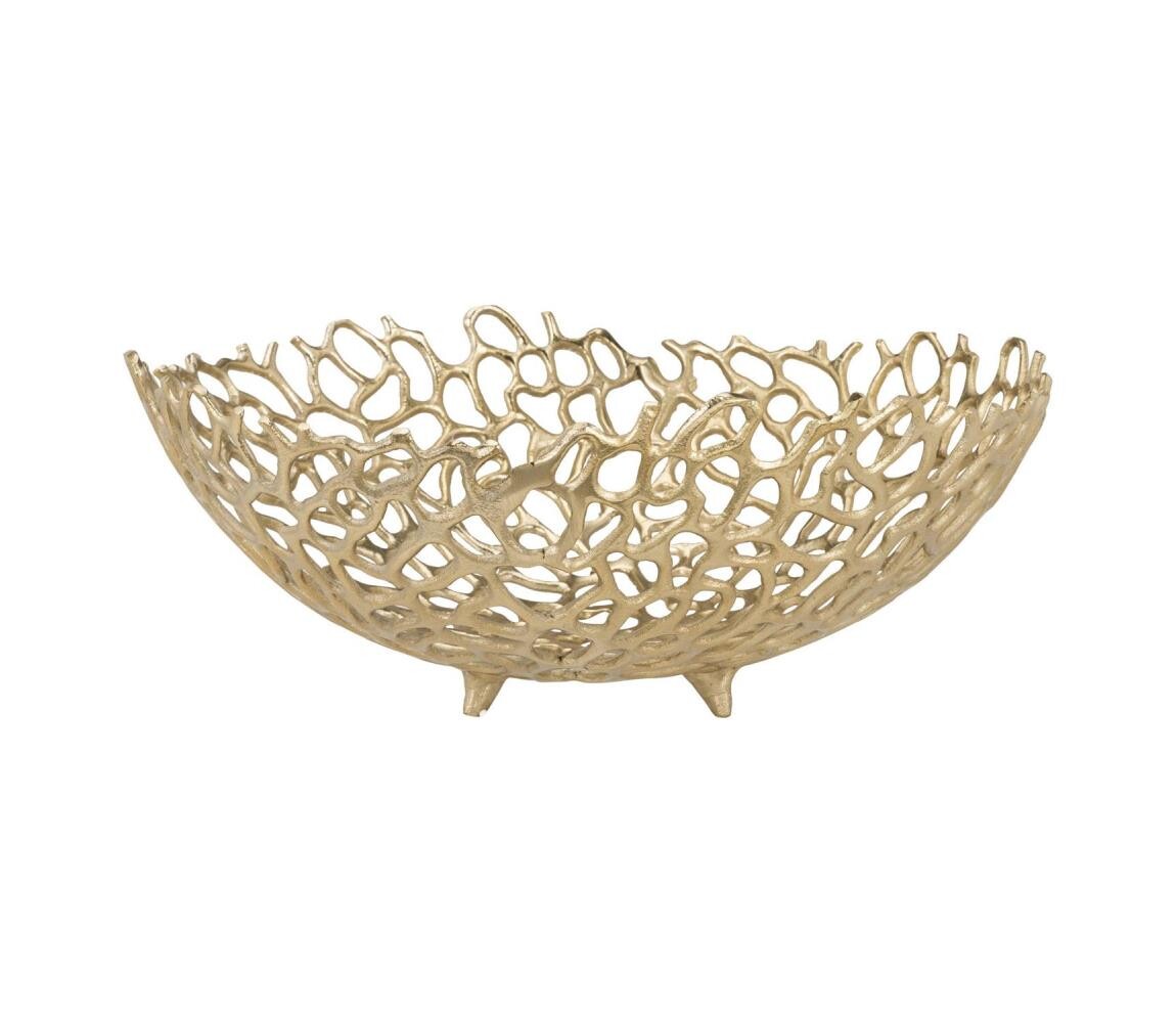 Eglo 427496 - Dekorační mísa KIMITSU pr. 40 cm zlatá 427496