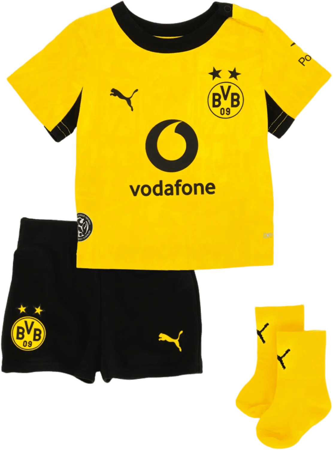 Souprava Puma Borussia Dortmund Home Set 2026/2027 Babykit